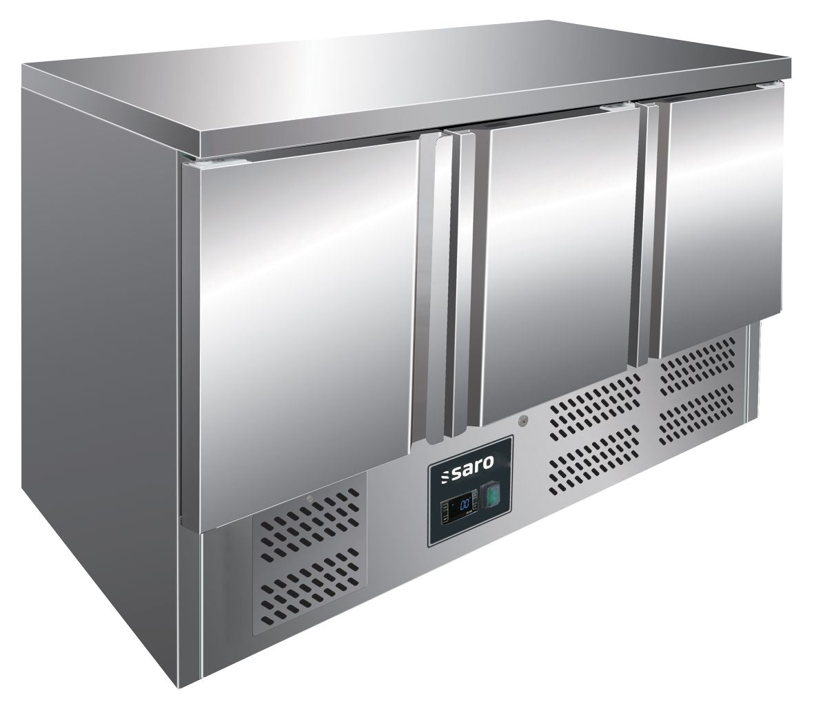 SARO Kølebord med 3 låger, model VIVIA S 903 S/S TOP