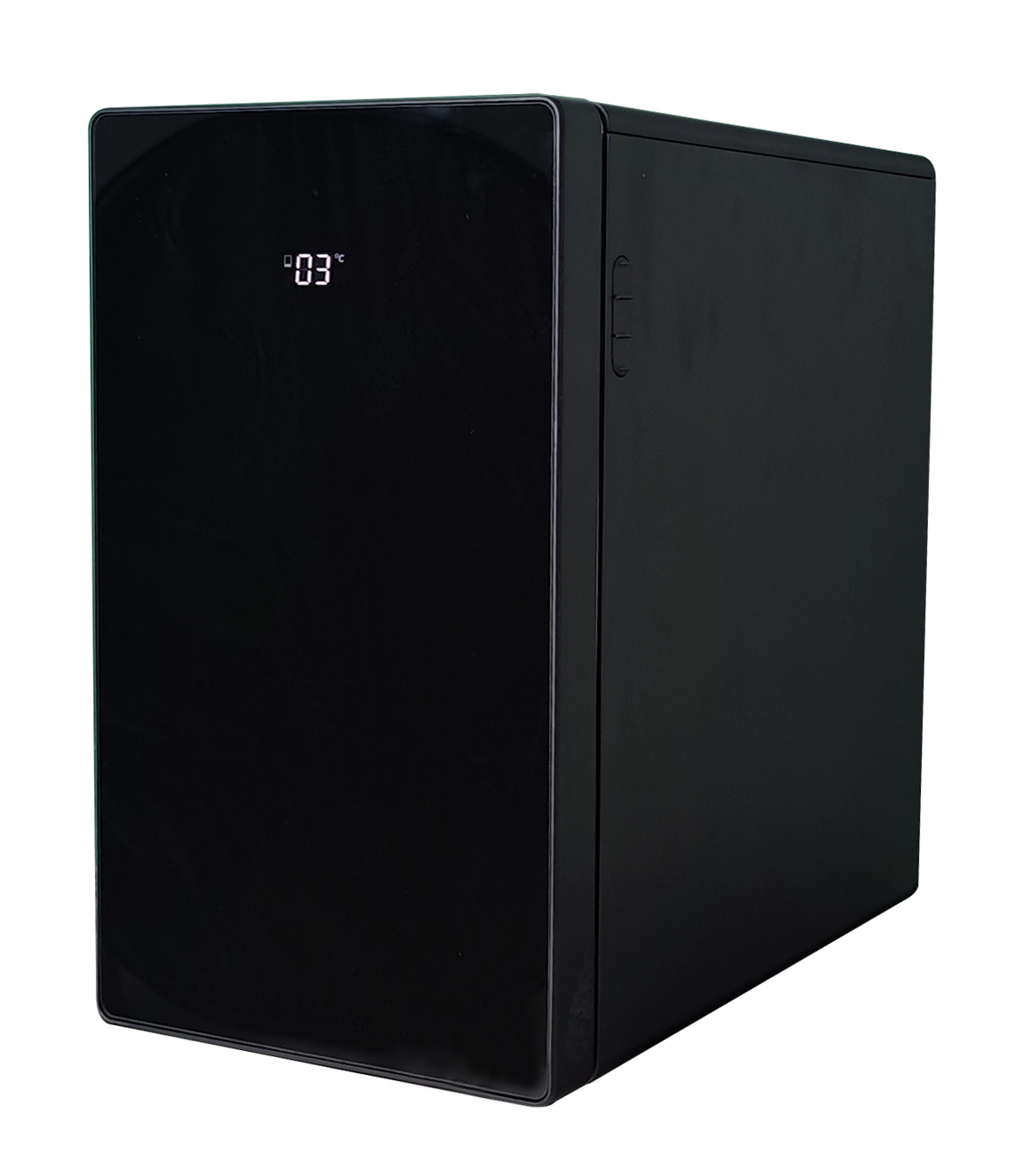 SARO Mælkekøler med fuld glasdør Model DELO