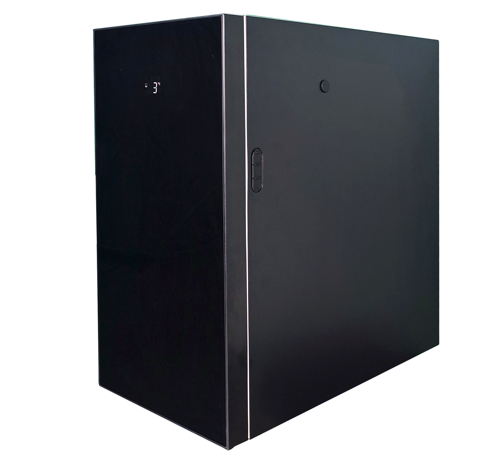 SARO Mælkekøler med fuld glasdør Model KEA