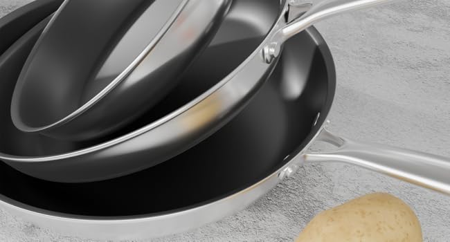 Stegepander - slip let - 3 stk