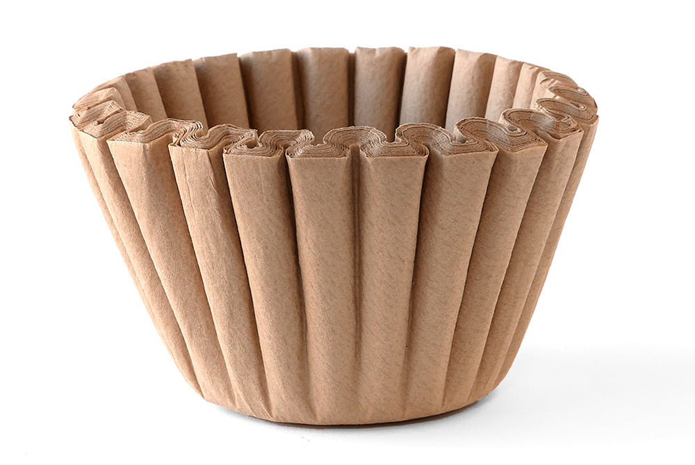 SARO Basket filterpapir til kaffemaskiner, ubleget