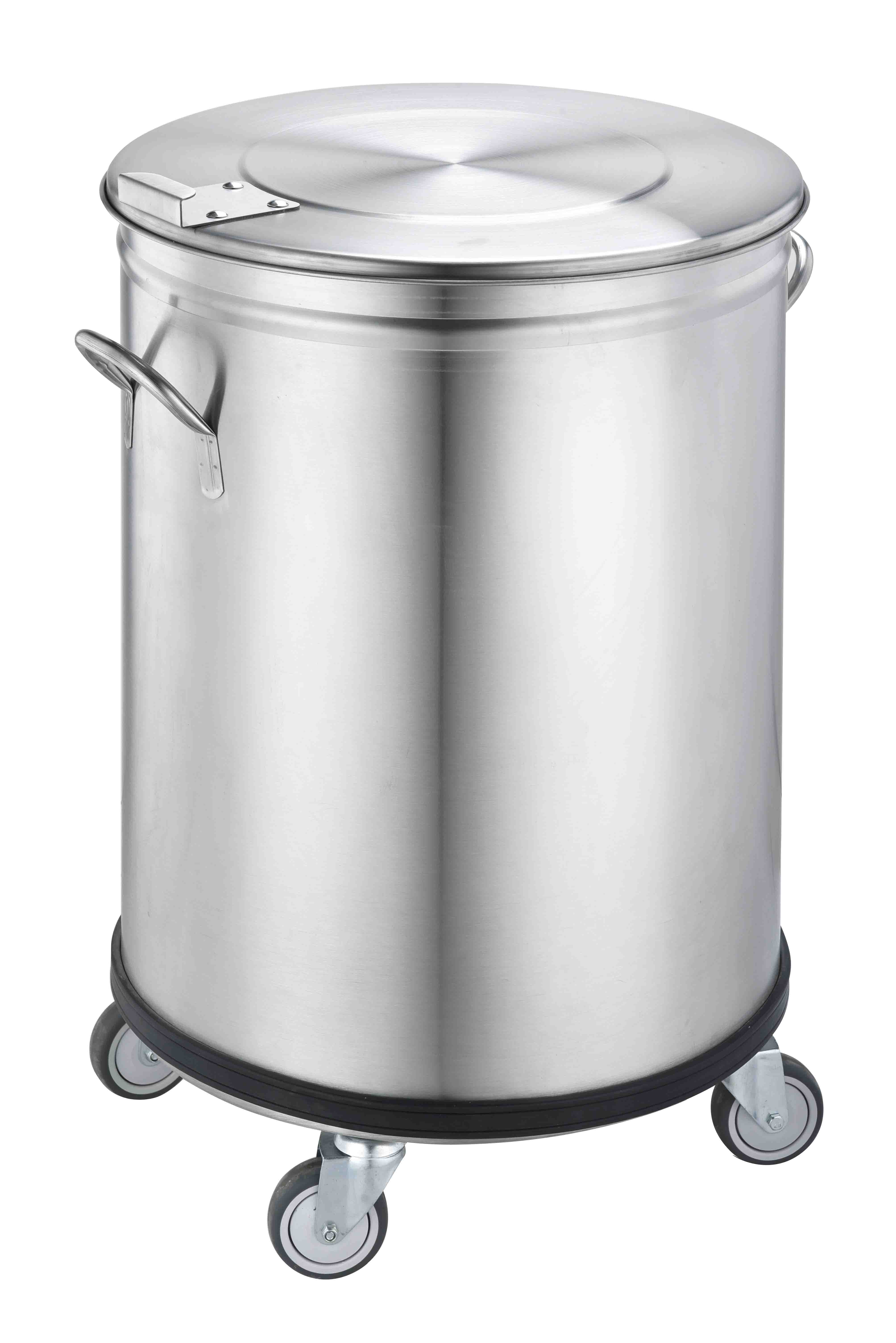 SARO affaldsspand på hjul uden pedal model ME 90