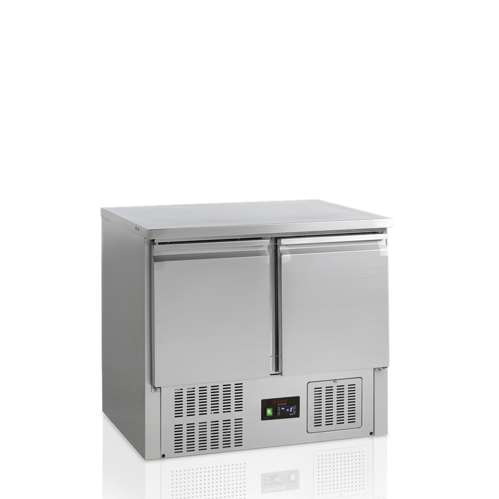 Kølebord GN 1/1 - 2 låger - GS91