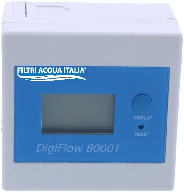 Vandmåler -DG Flow 8000T Everpure Tid/Liter