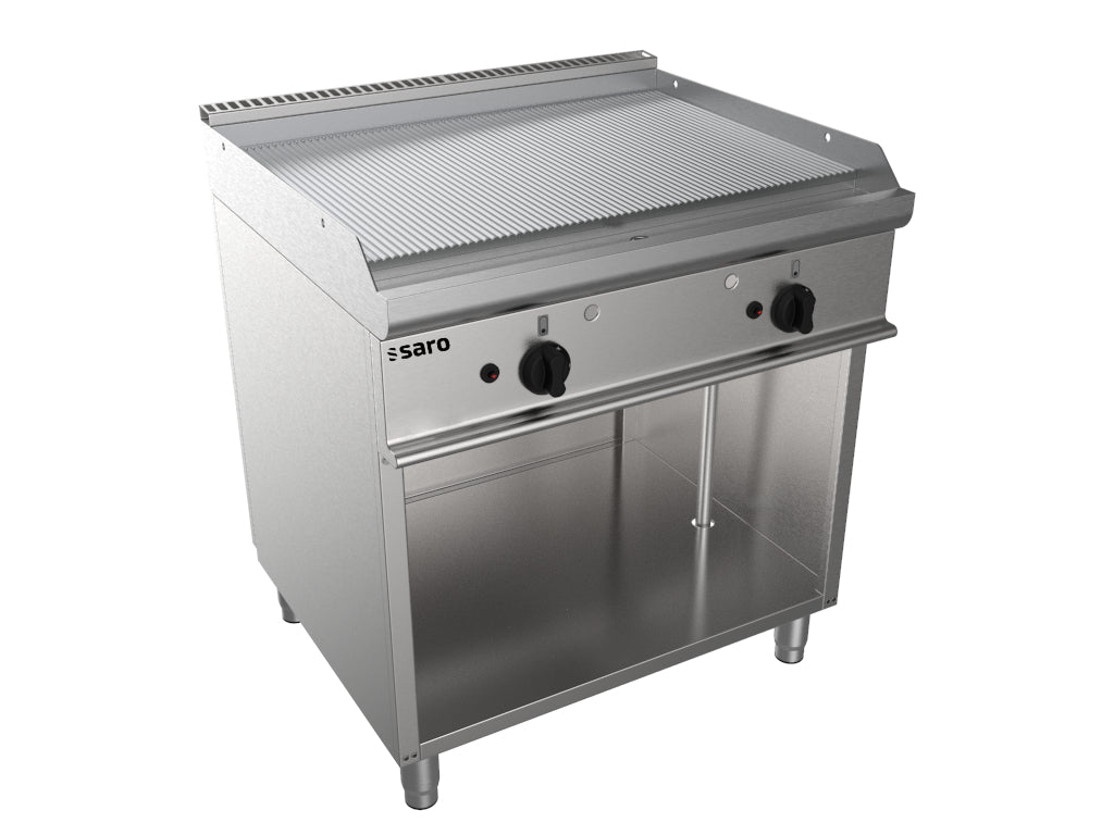 SARO Stegeplade - Gas -  med underbord -  model E7/KTG2BAR