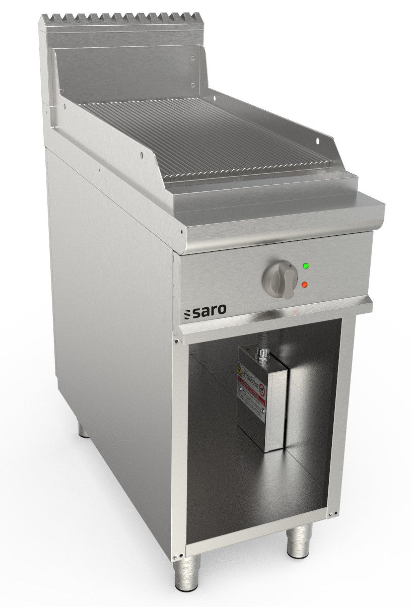 SARO El-risteplade med underbord -  model LQ / FTE2BAR