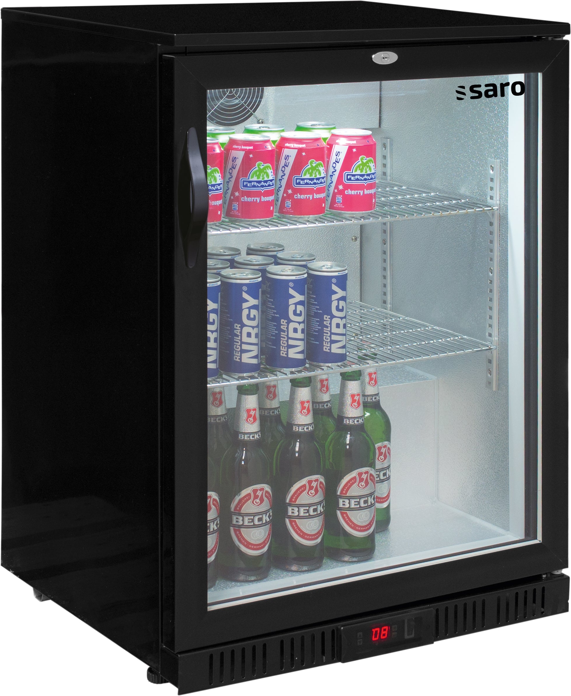 SARO Backbar model BC 138