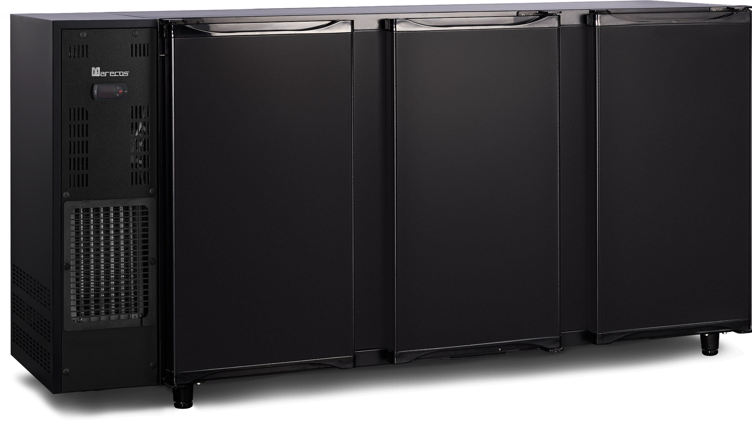 SARO Rygstangskøler 3 dørs model FGB 351-206 PO