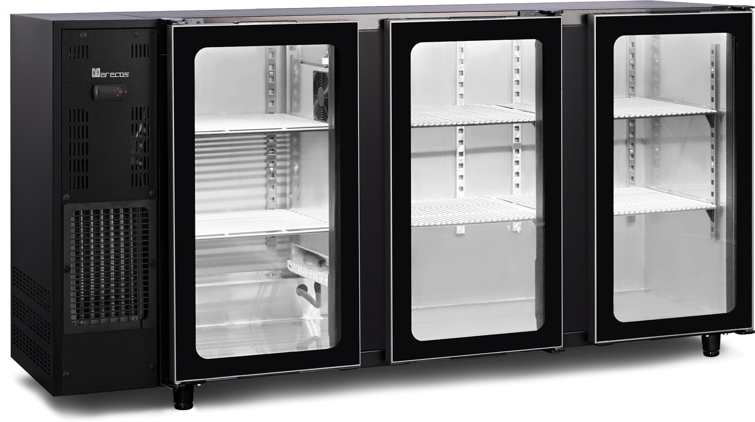 SARO Backbar 3 dørs model FGB 351-206 PV
