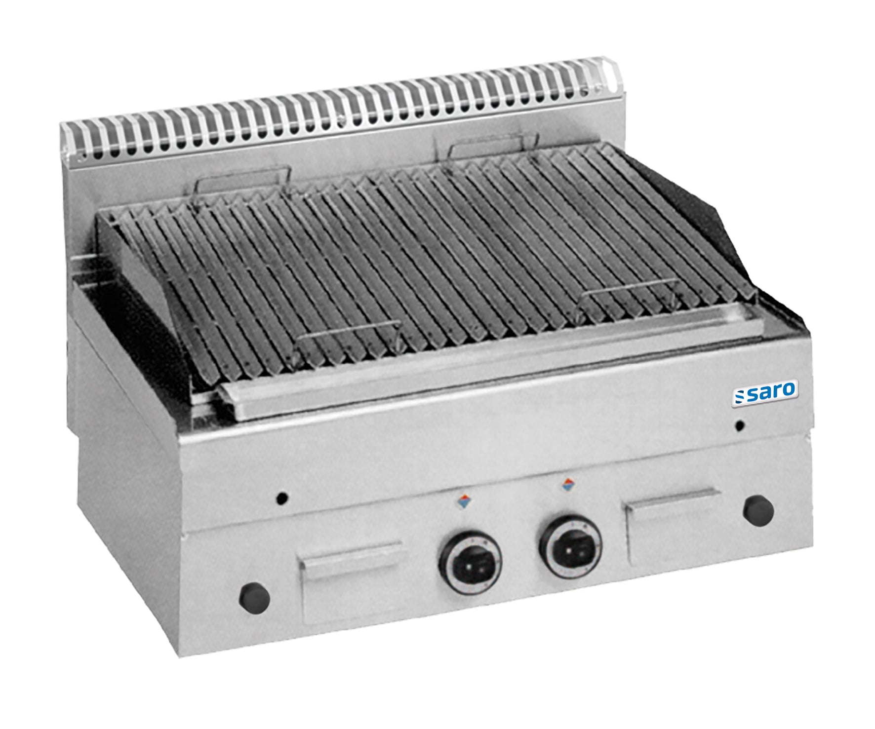 SARO  Lava Stone Grill 800x600 Model GPL86