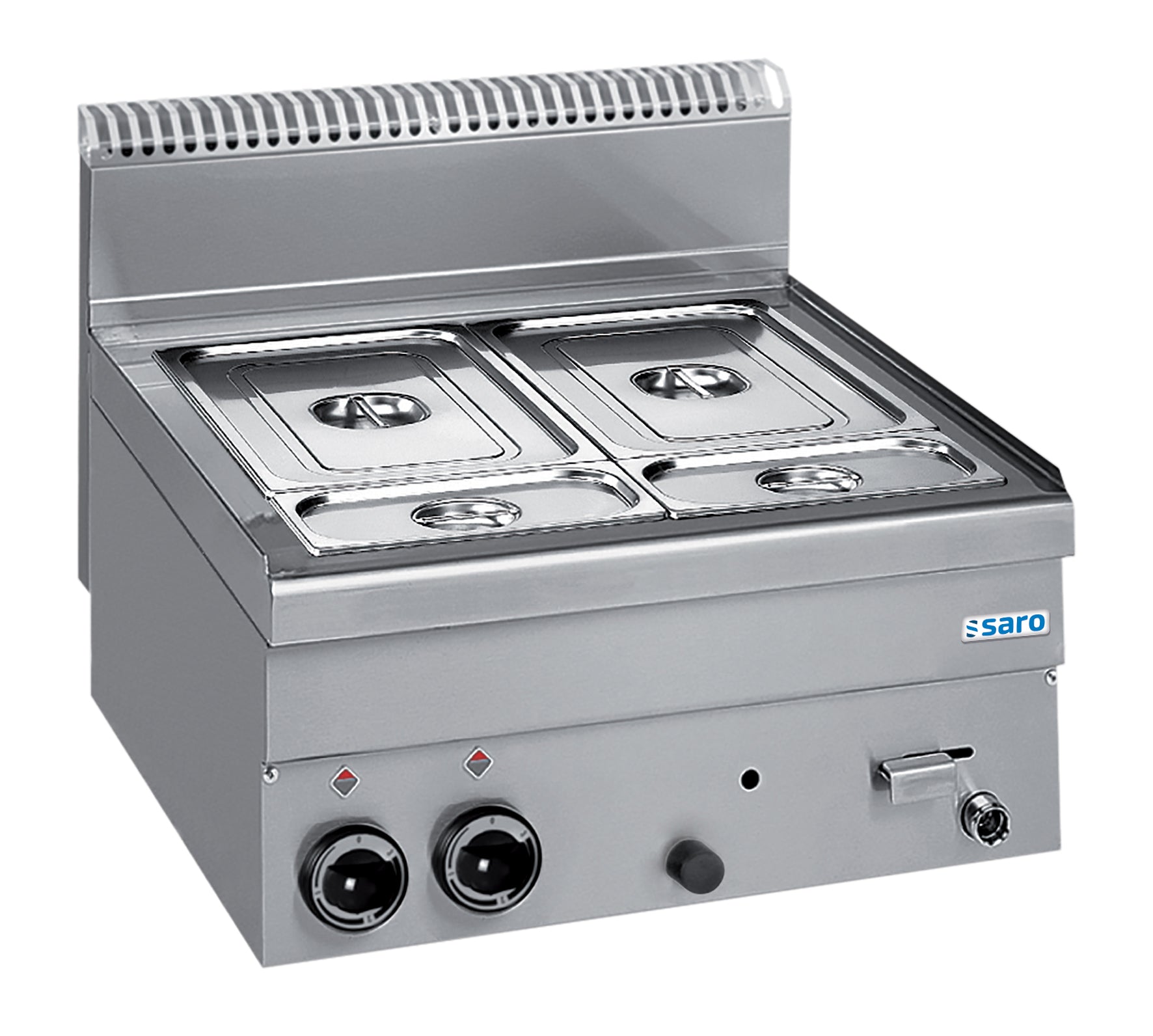 SARO Gas Bain-Marie 600 x 600 model GBM66