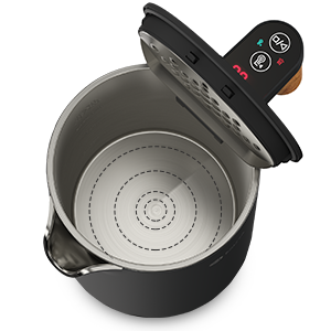 EL Kedel i med temperaturjustering, 45°C-100°