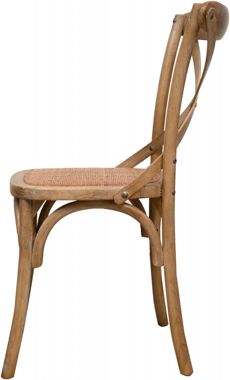 Stol i træ - Elegant italiensk design - 4 stk