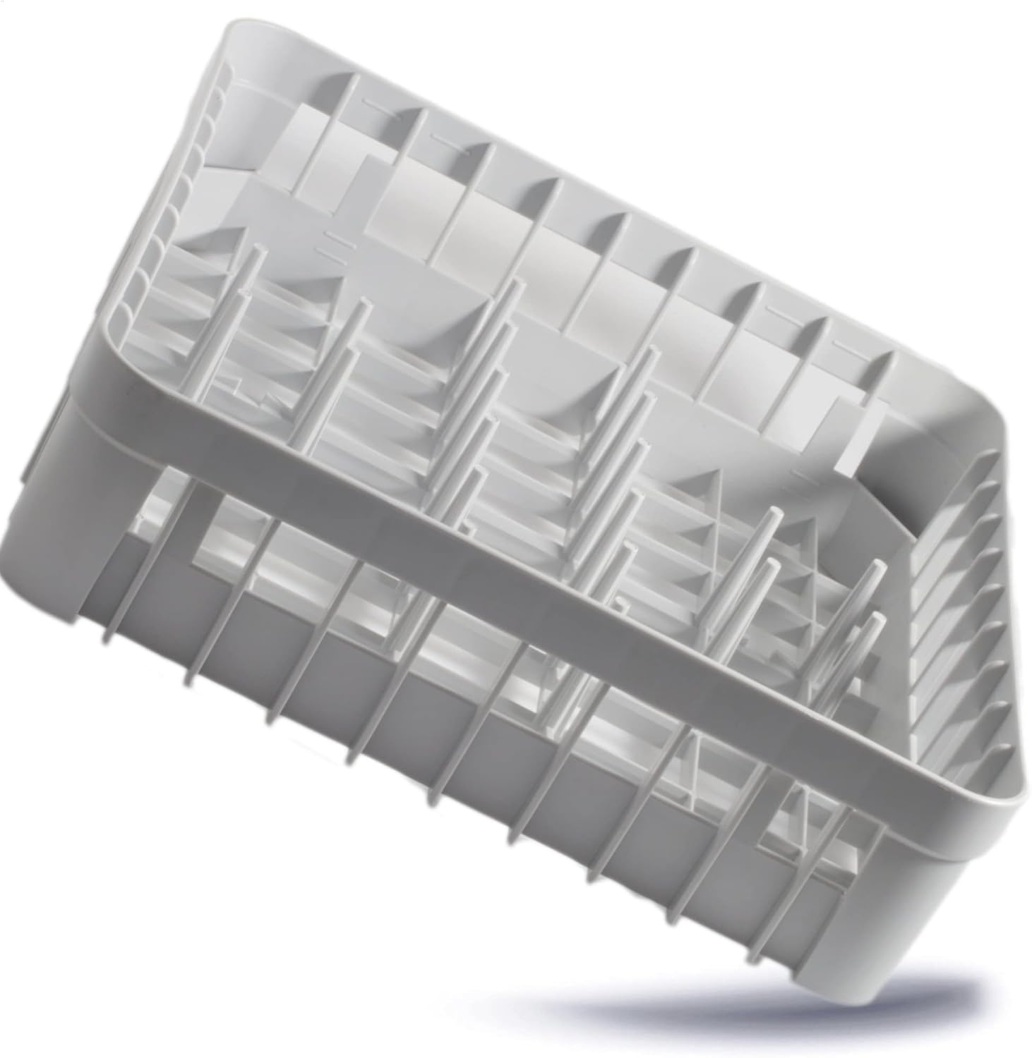 Opvaskekurv 40 x 40 cm - 11 cm høj