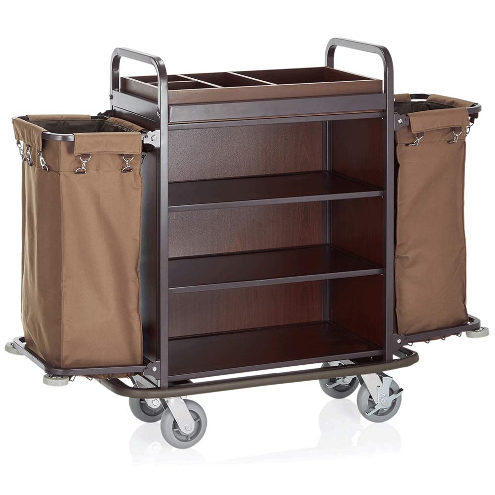 Roomservicevogn, 146 cm x 50 cm x 120 cm