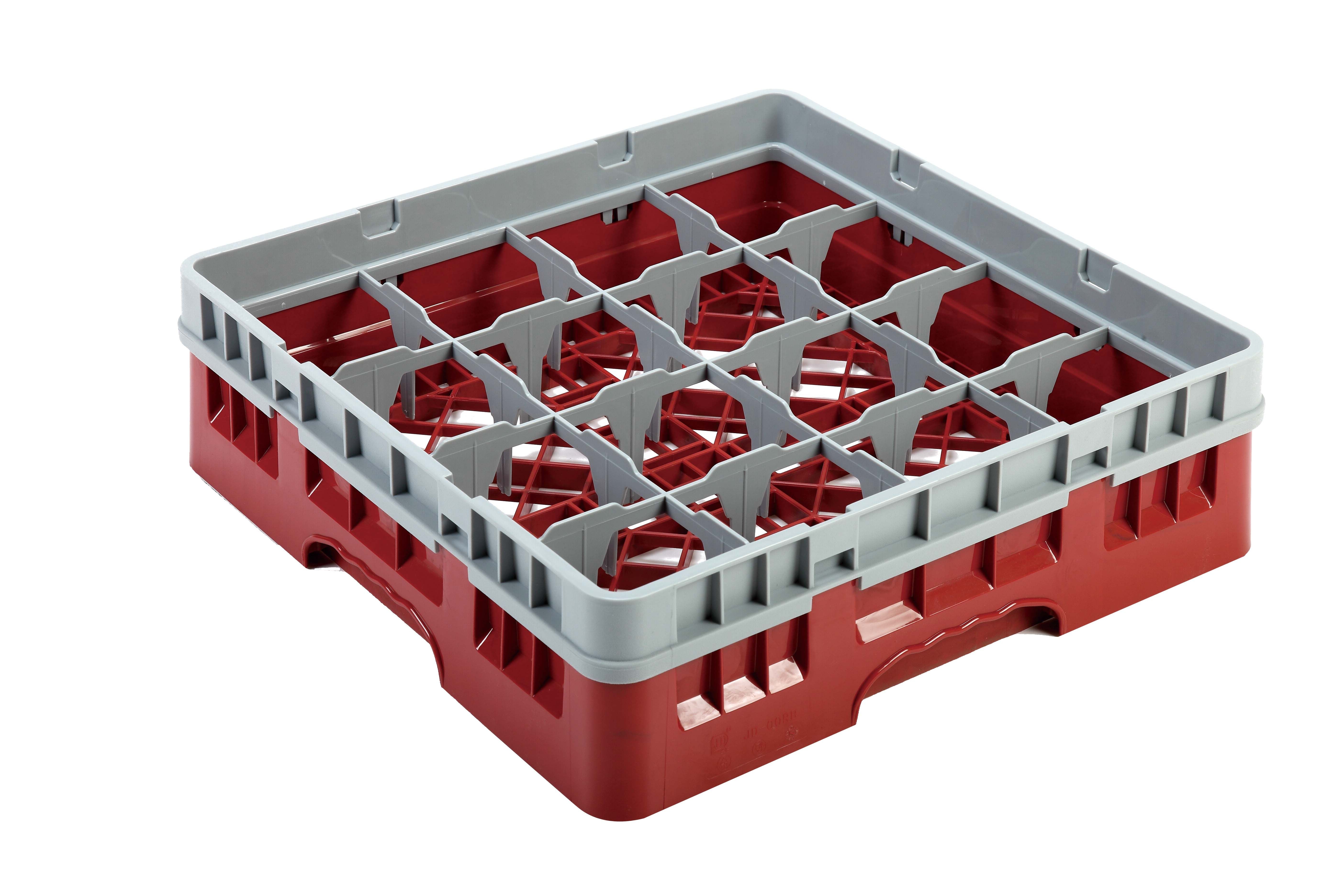 Opvaskebakke 50 x 50 til 16 glas