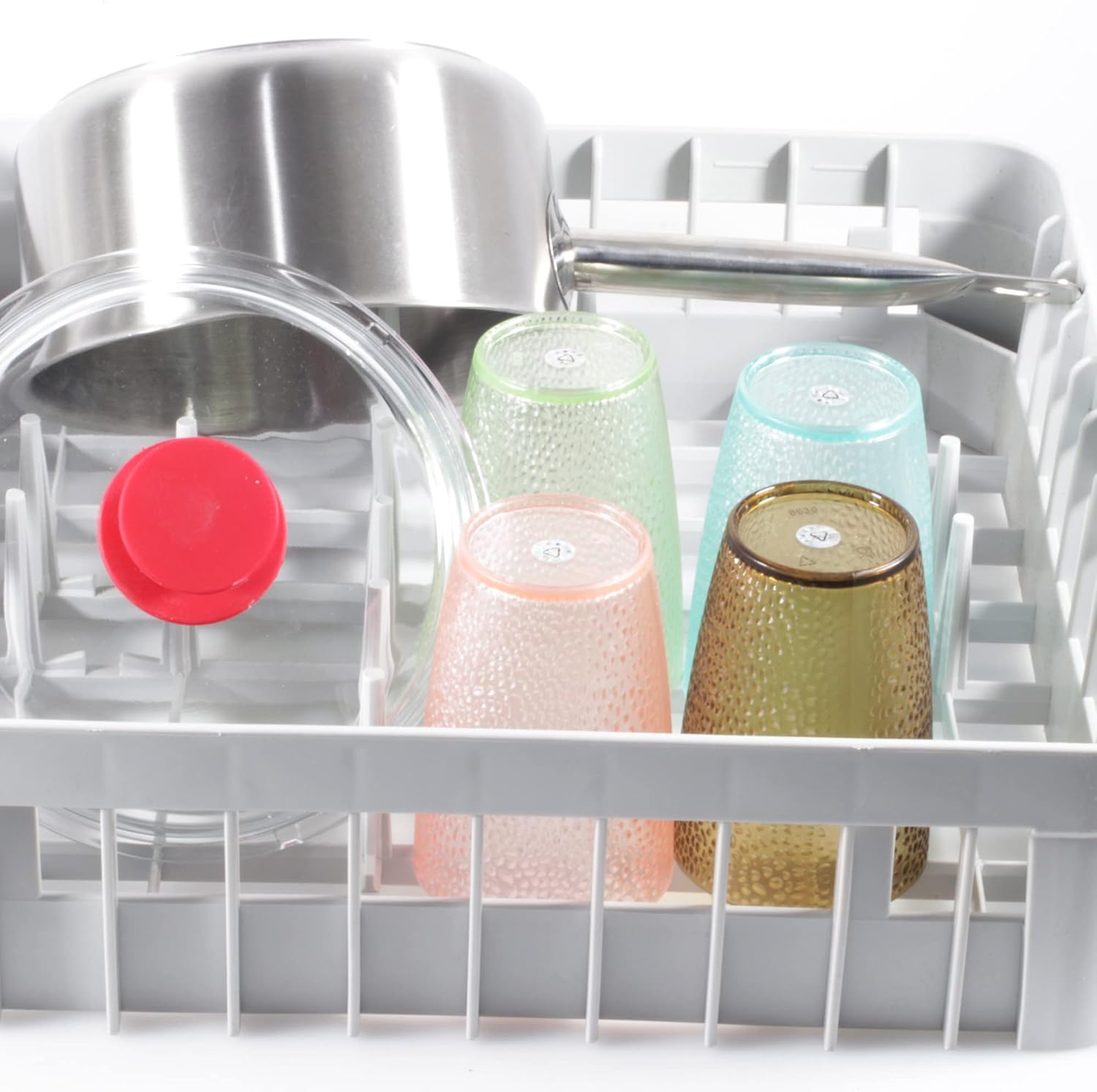 Opvaskekurv 40 x 40 cm - 11 cm høj