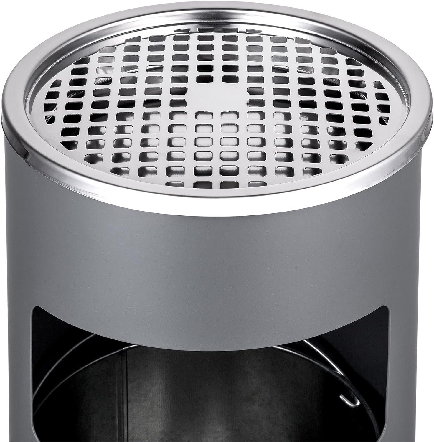 Askebæger - udendørs - sort