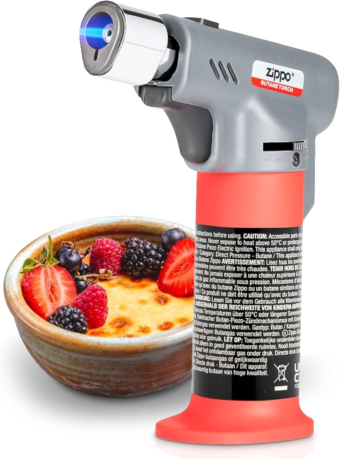 Crème brûlée brænder - Gas brænder