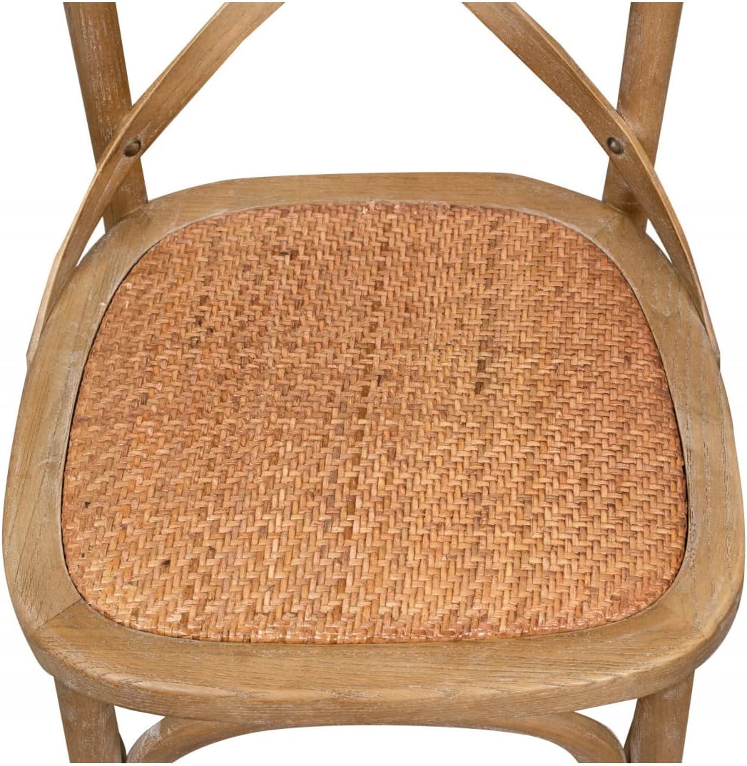 Stol i træ - Elegant italiensk design - 4 stk