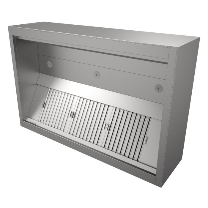 Emfang uden motor - Induction - 300 cm bred