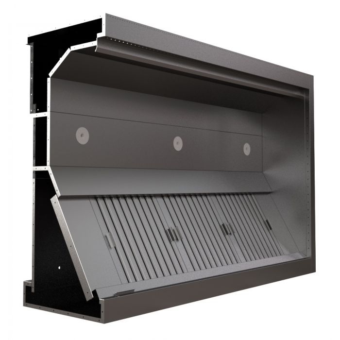 Emfang uden motor - Induction - 300 cm bred