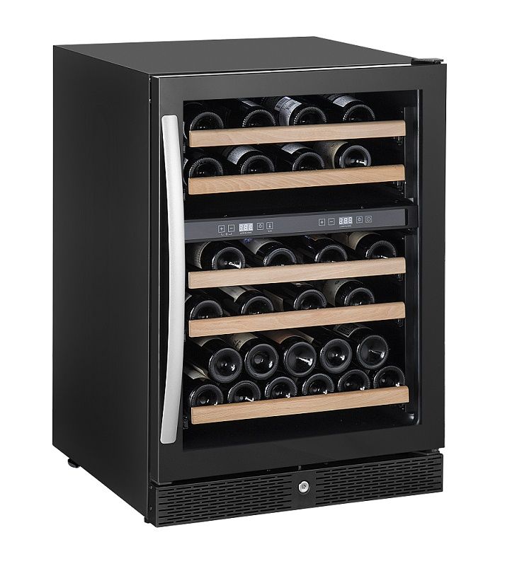 Vinkøleskab - 2 zoner - 43-44 flasker