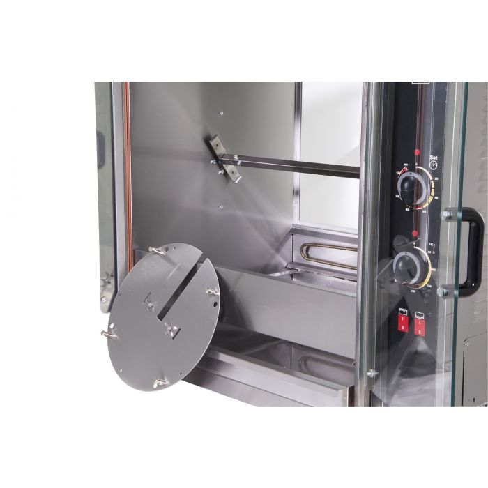 Kyllinggrill / rotisseri - EL- 2 spid