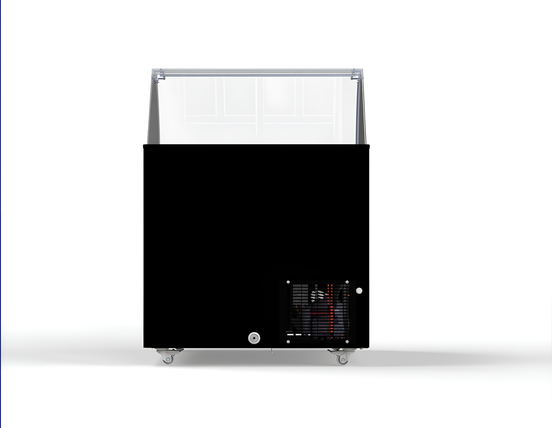 Isdisk - sort - 6 x 5 liter