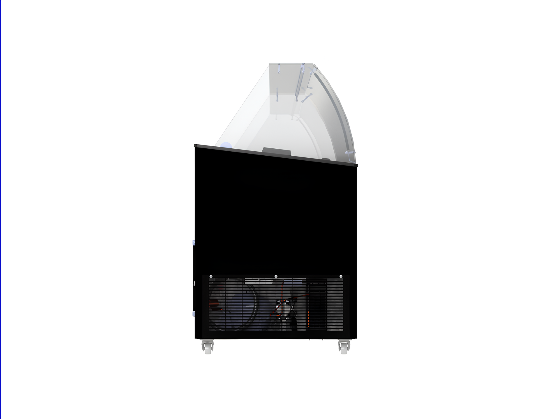 Isdisk - sort - 10 x 5 liter