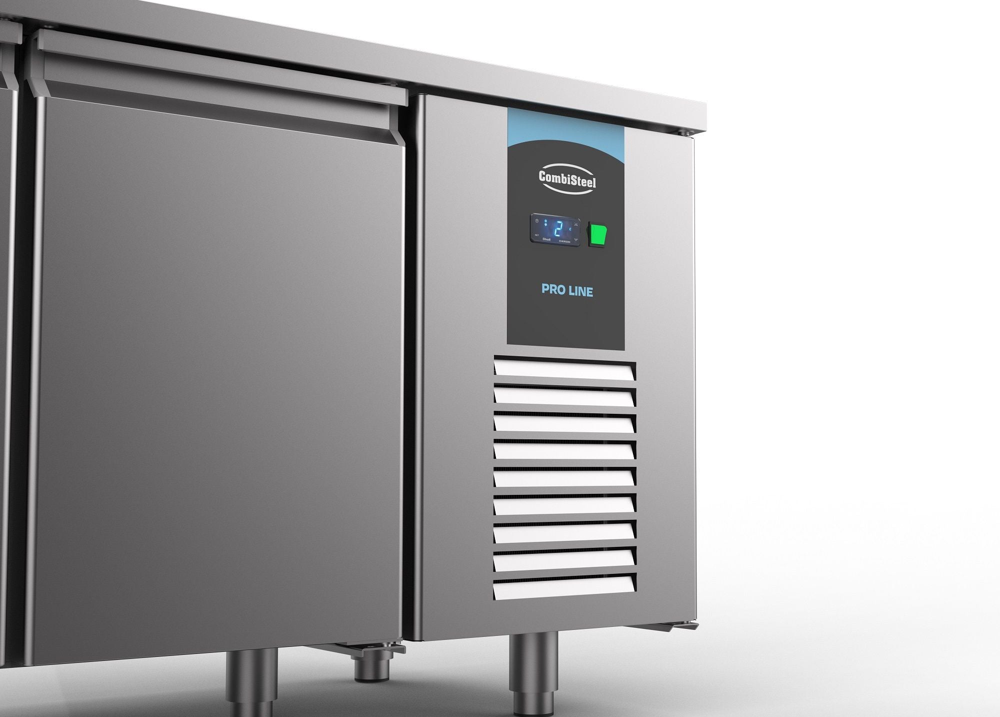 Kølebord - 3 låger - 2 skuffer