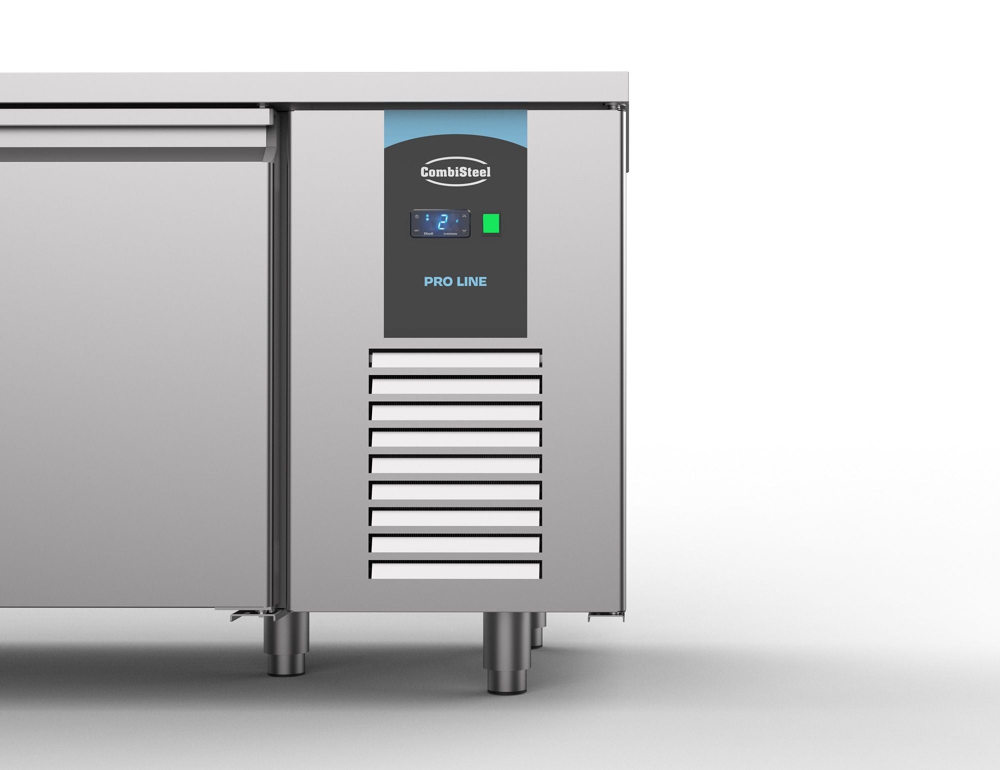 Kølebord - 3 låger - 2 skuffer