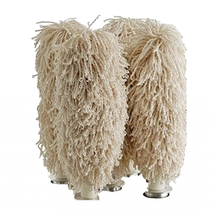 5 stk "kvaster" til Glaspolere