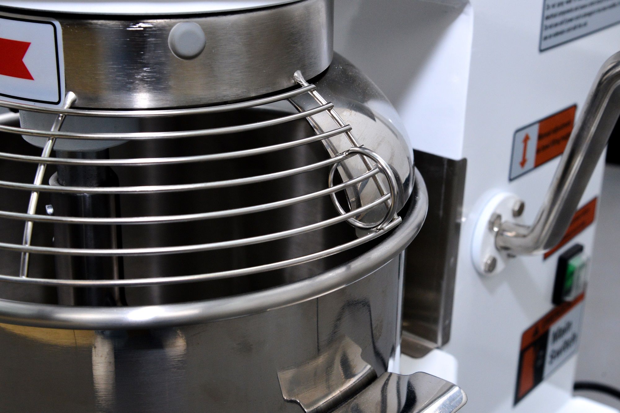 Dejælter / Røremaskine - 10 liter