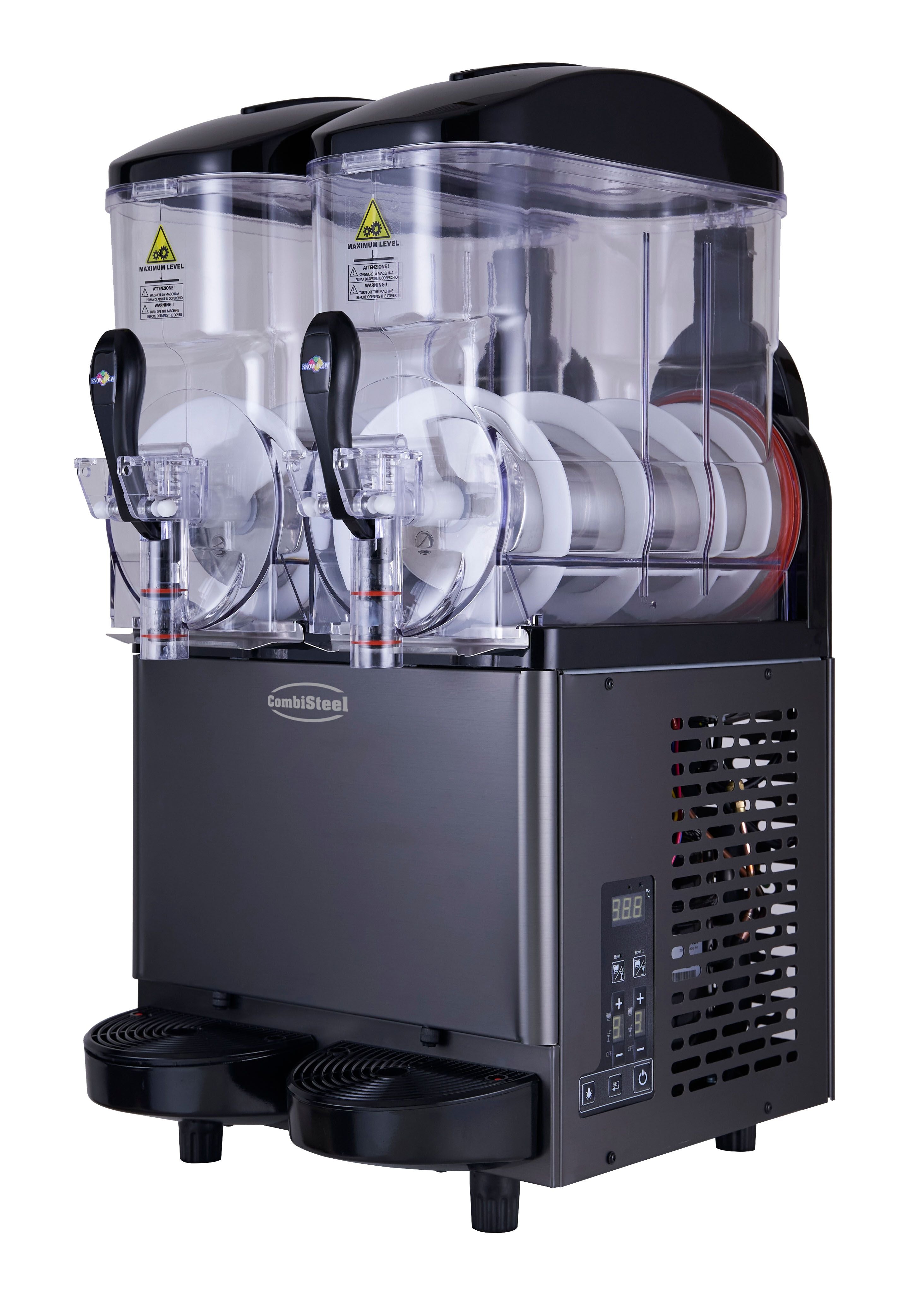 Slush Ice Maskine - 2 x 12 liter (UDSOLGT - Levering medio juli)