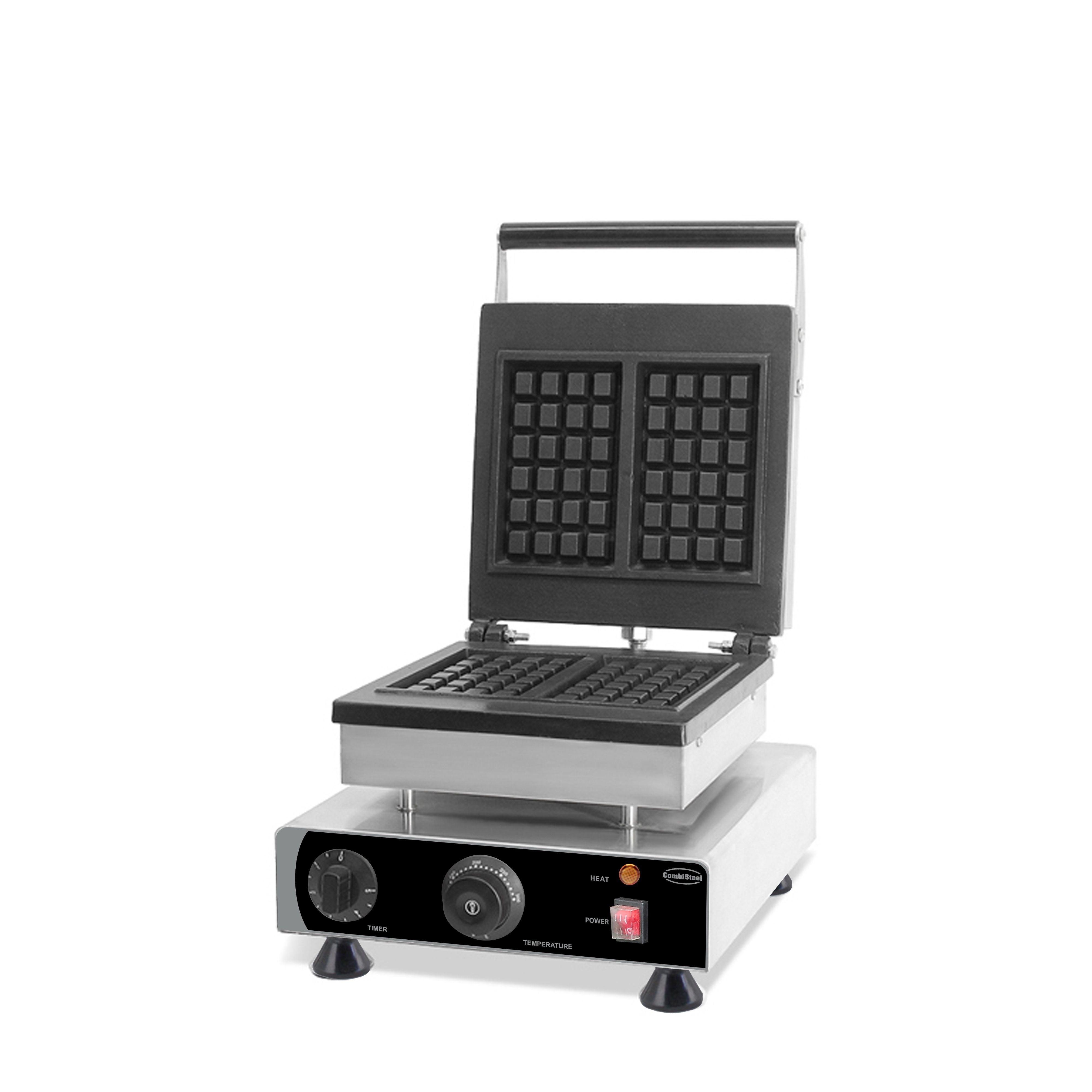 Vaffeljern - Non Stick overflade - dobbelt