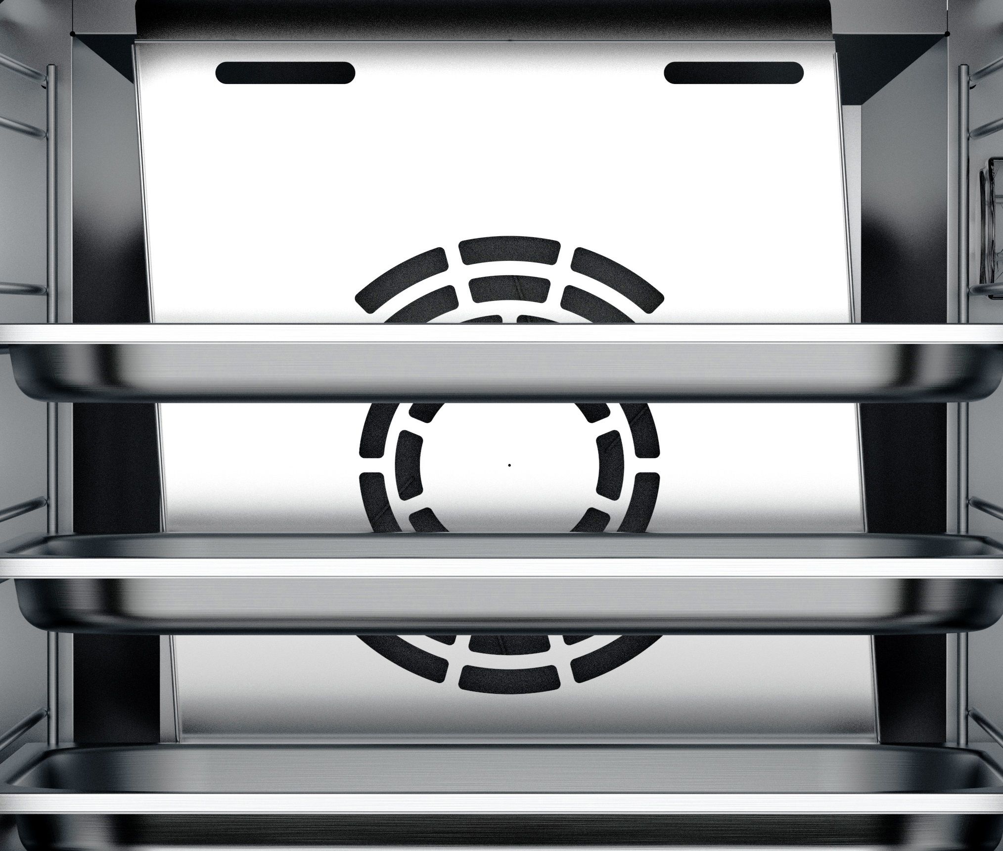 Konvektionsovn (smal) GN 2/3