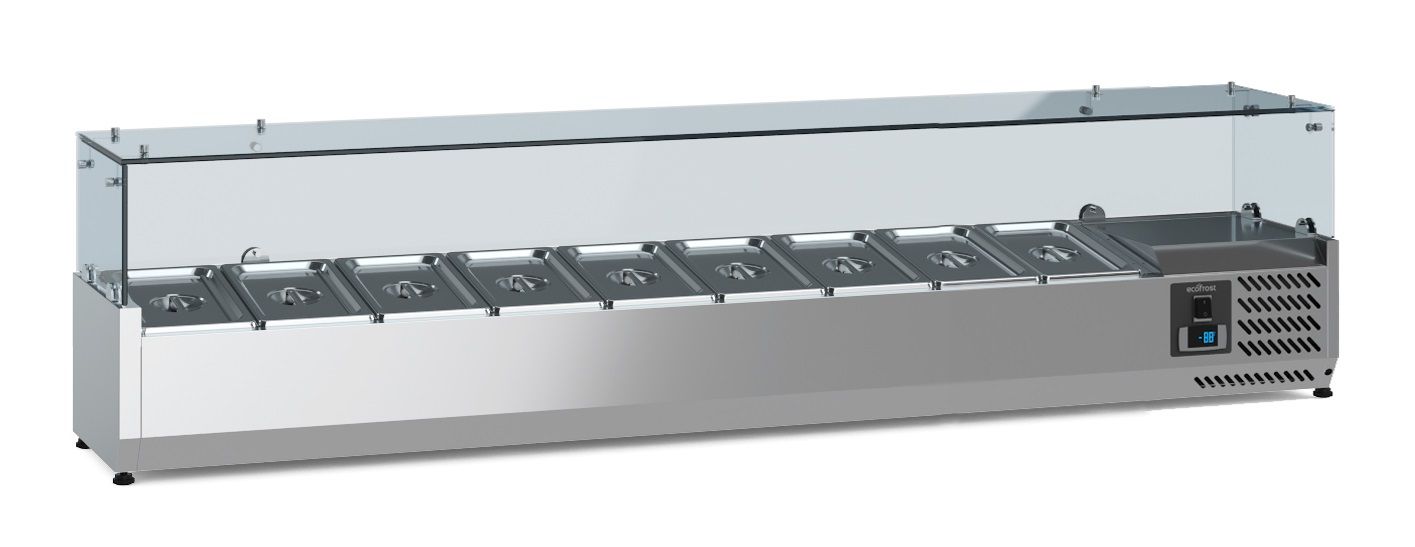 Pizzadisk - 3 låger - Granitbordplade