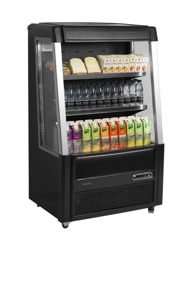 Lav åben front køler - ODC90 BLACK