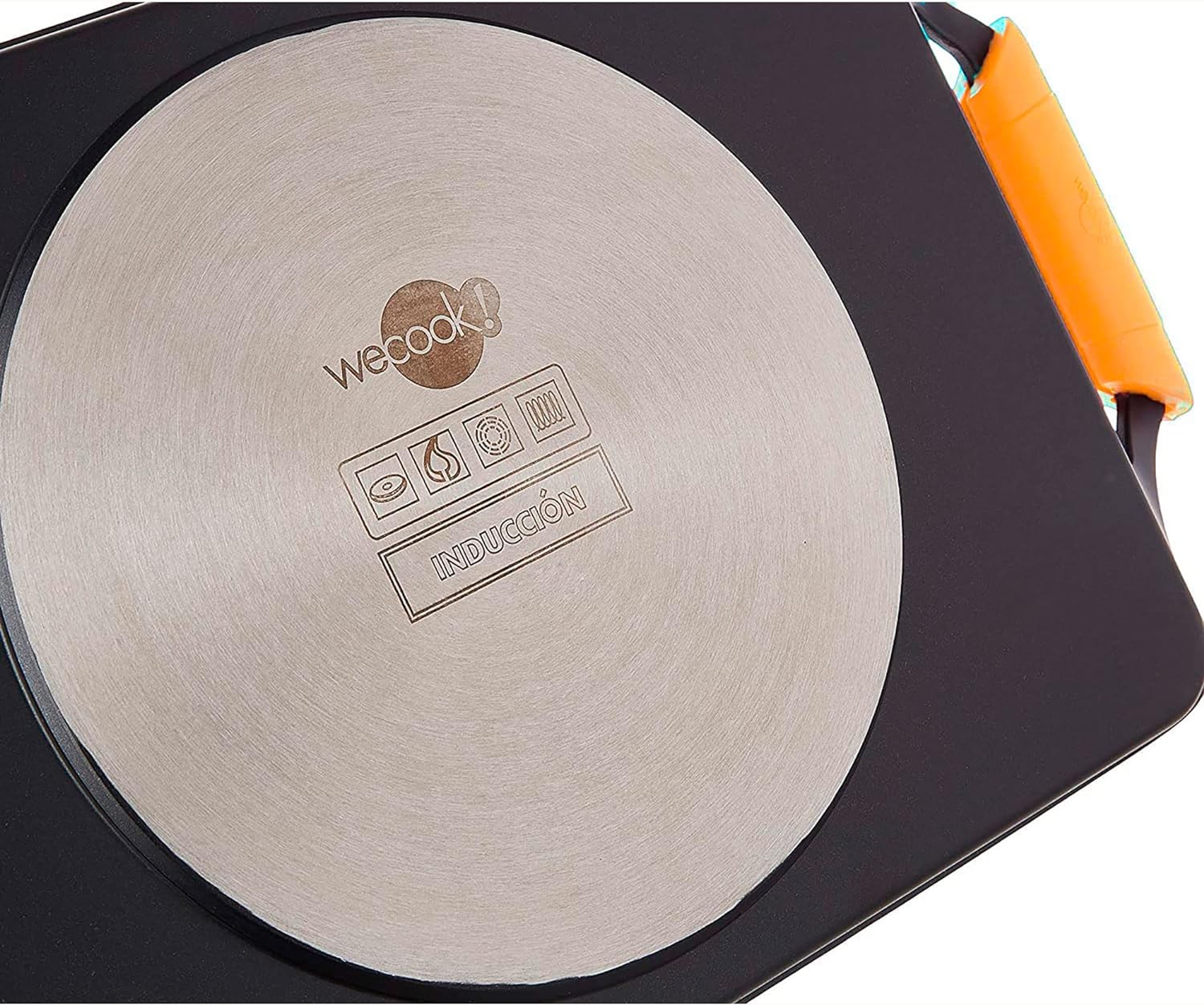 Ecochef Titanium Induktionsgrillpande 37 x 25 cm