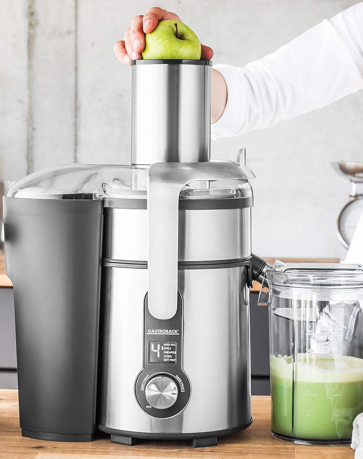 Juicer - Professionel - 1300 watt