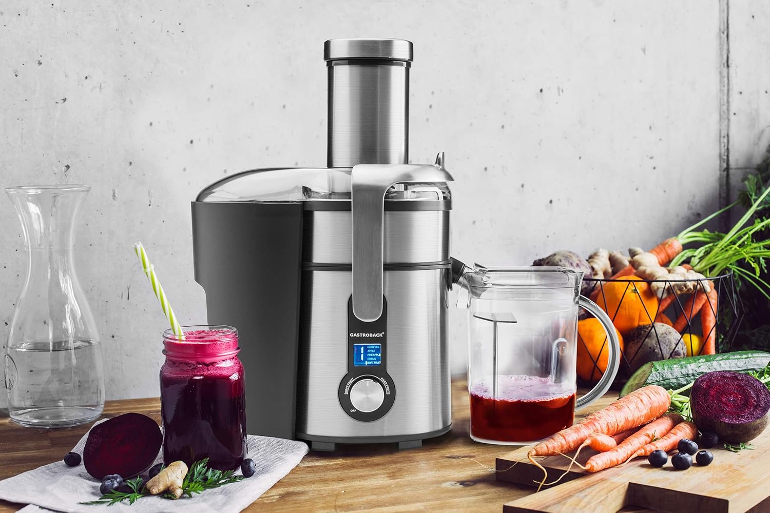 Juicer - Professionel - 1300 watt