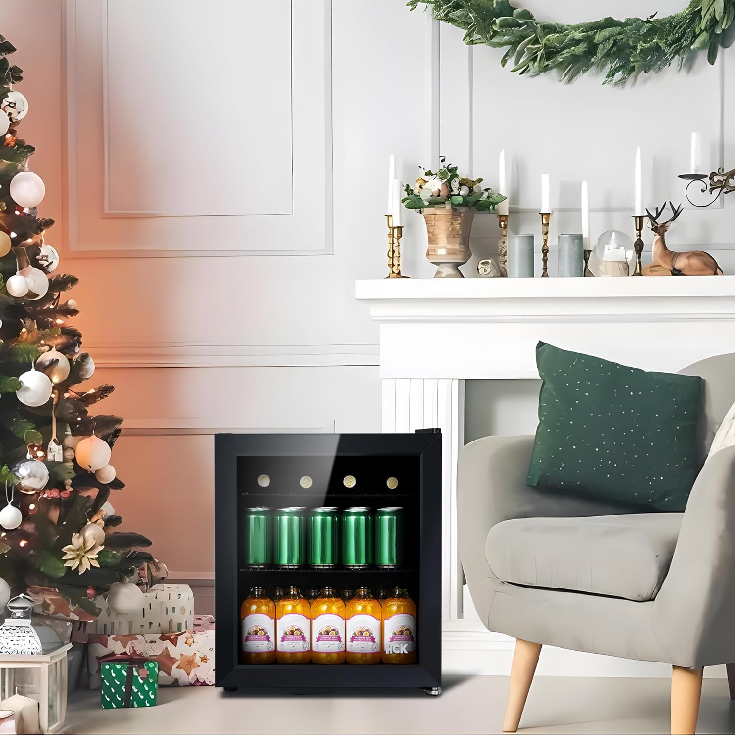 Minikøleskab - 48 liter