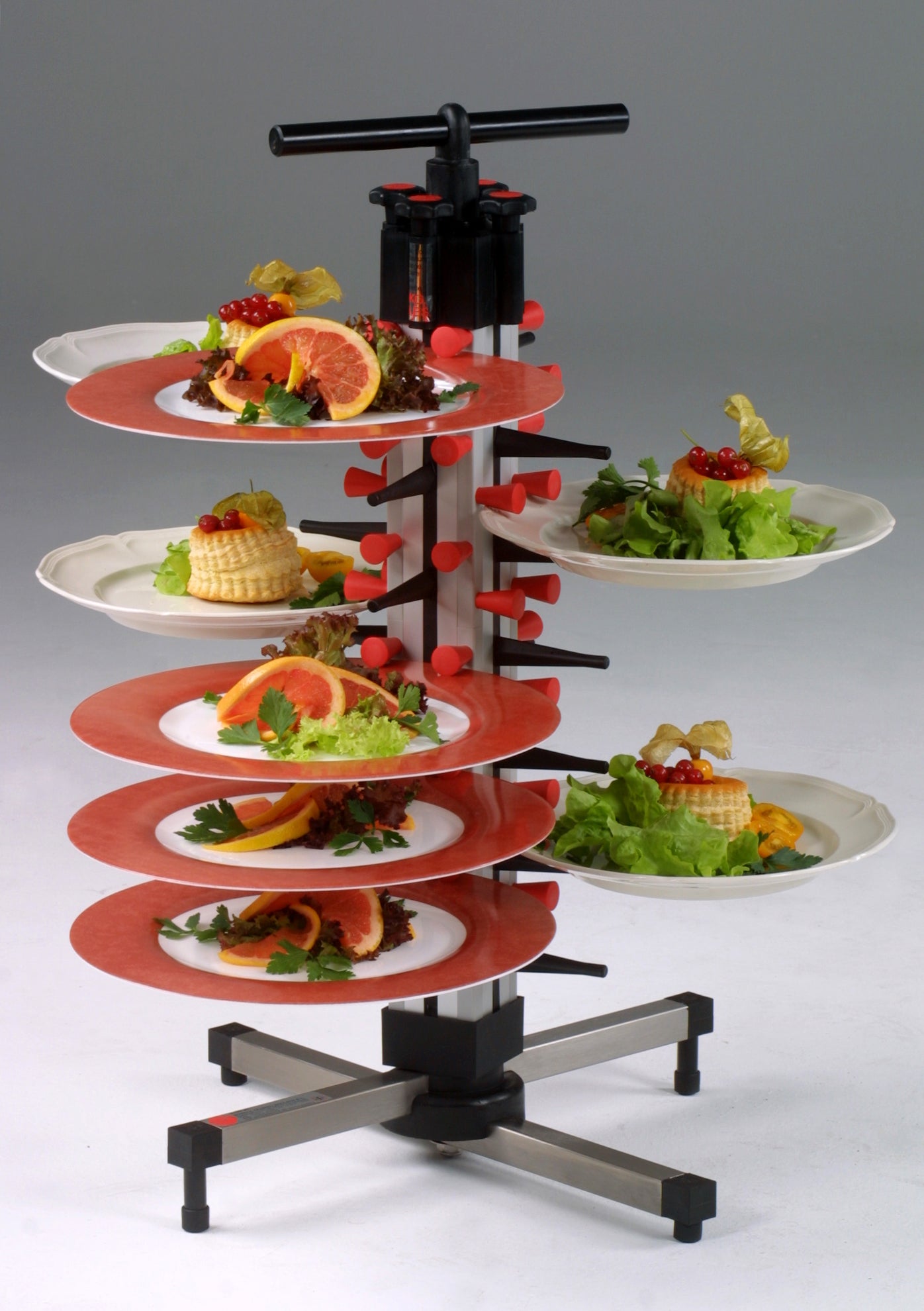 SARO Pladestabling System Plate-Mate Bord TM-24