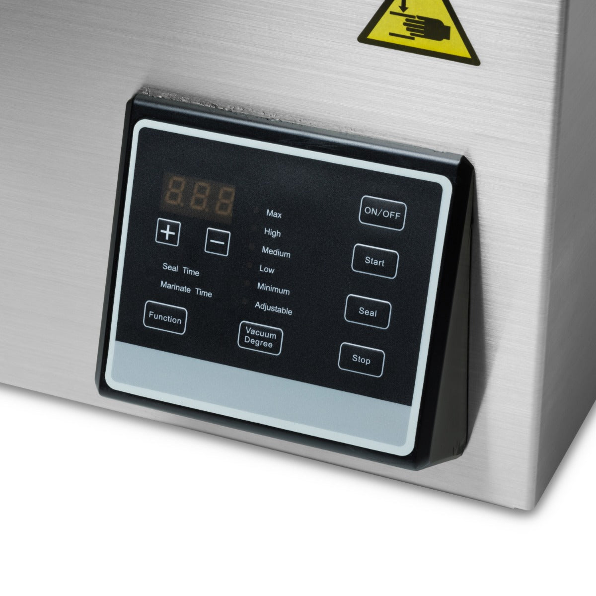 Vakuum pakker - 29cm Seal - B30 x D35 x H11cm Chamber