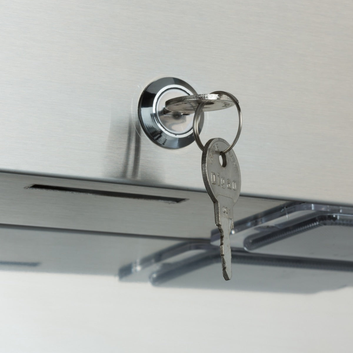 Fryser - 1200L - 6 justerbare hylder (2/1 GN) - på hjul - inkl hylder