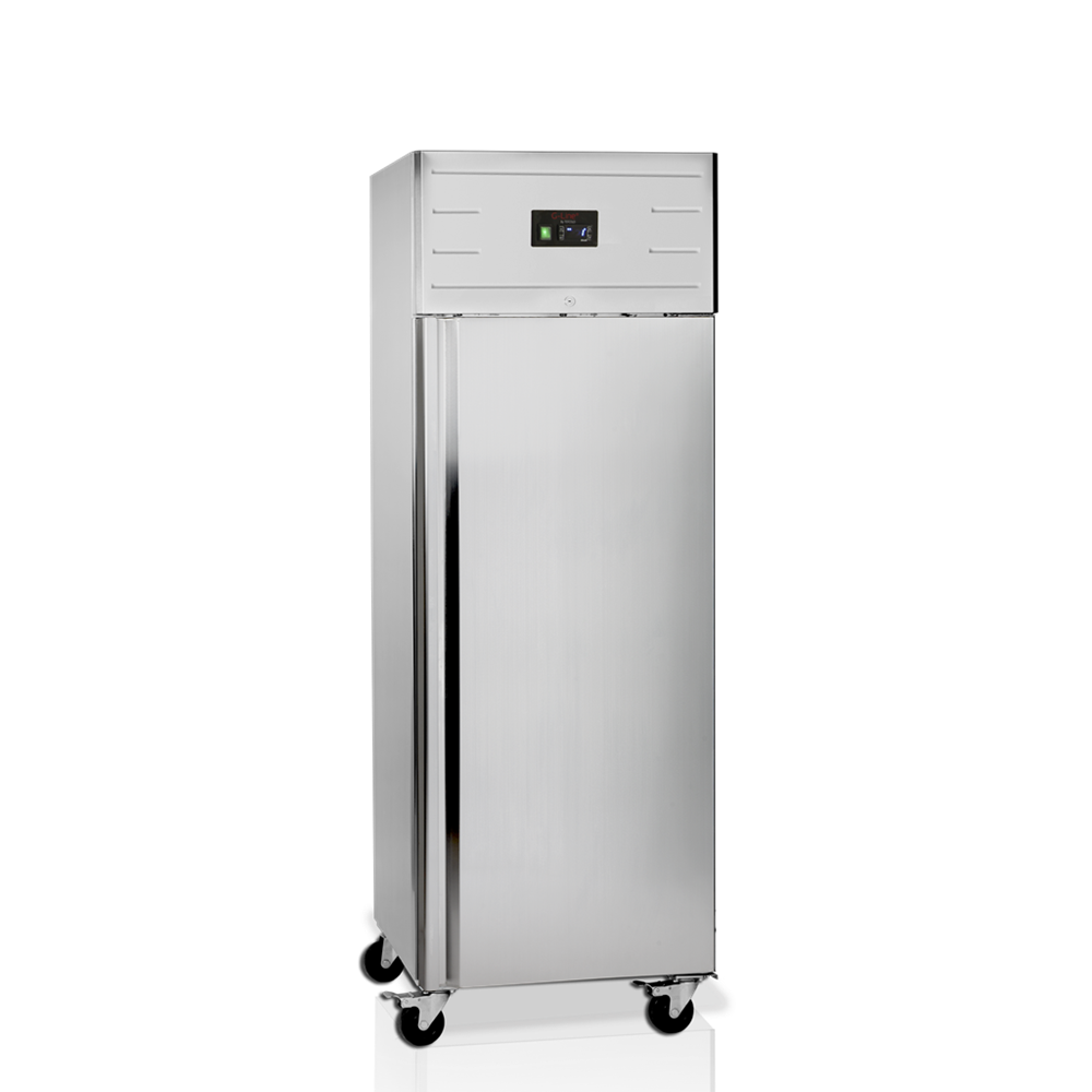 Rustfri fryseskab GN 2/1 - GUF70