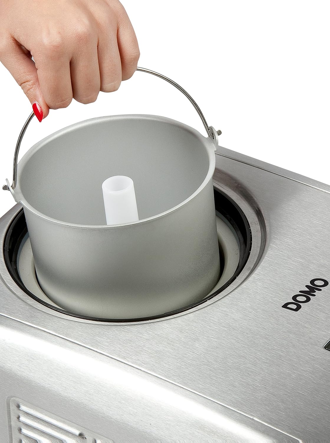 Ismaskine - 1,5 liter - Med kompressor