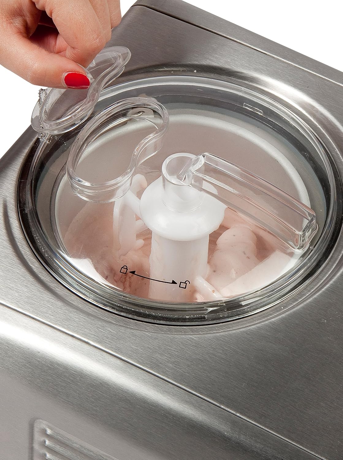 Ismaskine - 1,5 liter - Med kompressor