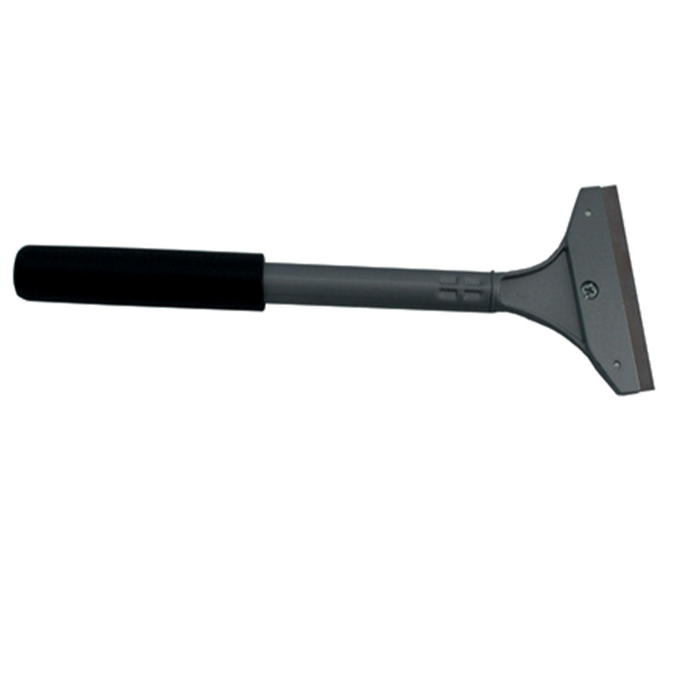 Skraber med blad til kogeplade